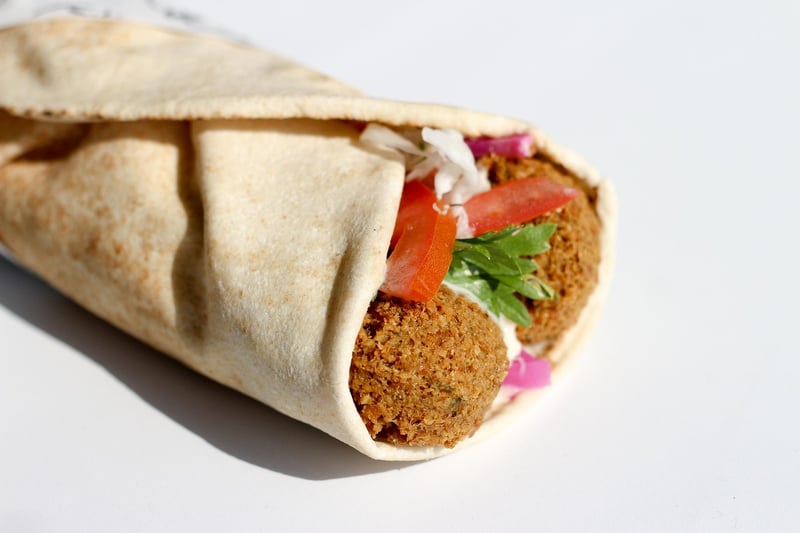 Falafel Gyro